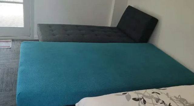 1 Double and 1 sofa bed Studio