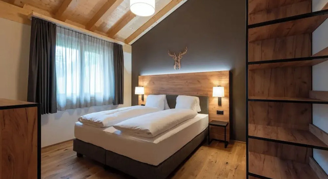 Апартаменты Superior Мансарда c 1 комнатой Pradas Resort Brigels