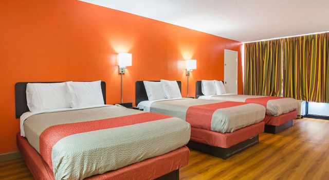 Шестиместный номер Standard Motel 6-Cleveland, TN