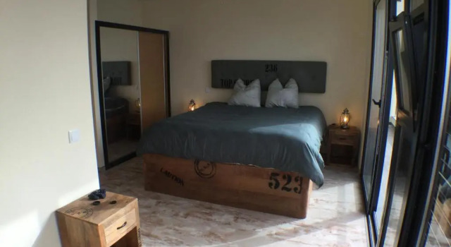 Двухместный номер Deluxe с балконом Guesthouse-TheView