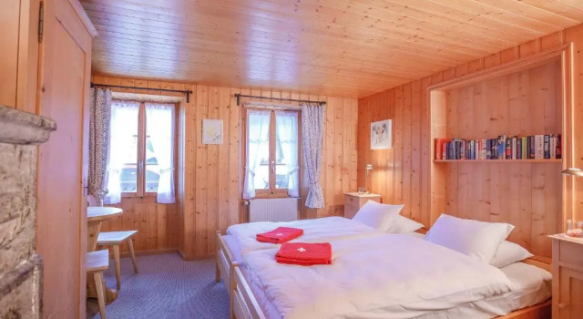 Двухместный номер Superior Guest House du Grand Paradis - On Piste