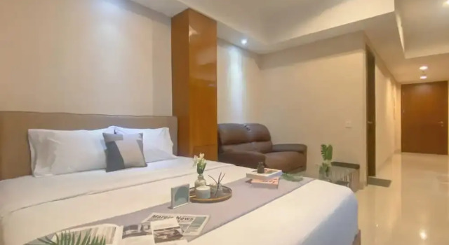 Good Studio Room At Kemang Village Apartment