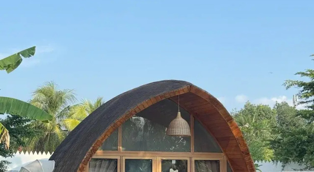 Номер Standard с балконом и с видом на бассейн Found Mansion Langkawi