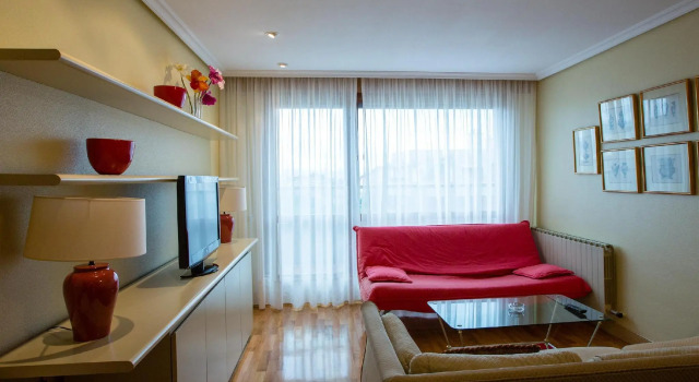 Апартаменты c 1 комнатой Gestión de Alojamientos Apartments