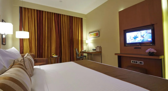 Двухместный номер Deluxe Turyaa Chennai - OMR IT Expressway