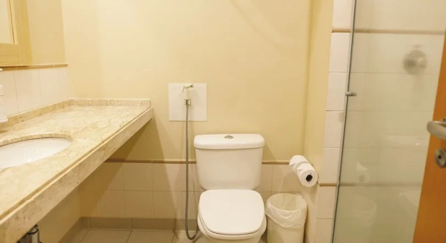 Двухместный номер Deluxe c 1 комнатой Comfort Suites Londrina
