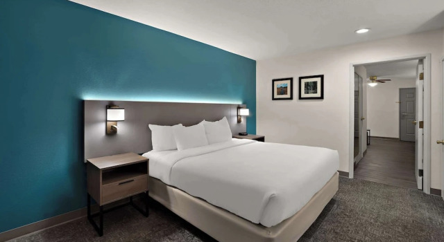 Двухместный люкс c 1 комнатой Comfort Inn & Suites Santee I-95