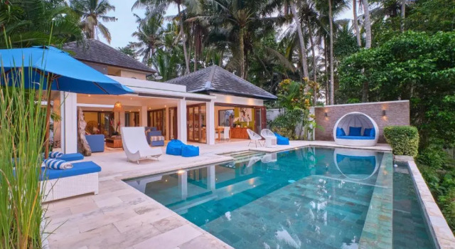 Villa Balinese Luxurious Elegance, Rezervovat Vila Chaty v Bali, Chalupa