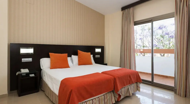 Двухместный номер Standard с балконом Hotel Pradillo Conil