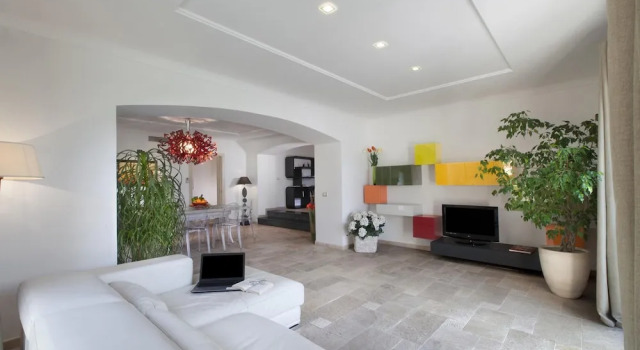Вилла с балконом Residence Bosco in Sant Agata sui Due Golfi