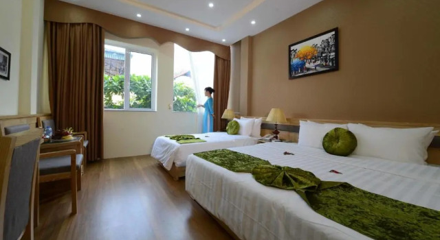 Люкс Blue Hanoi Inn Hotel