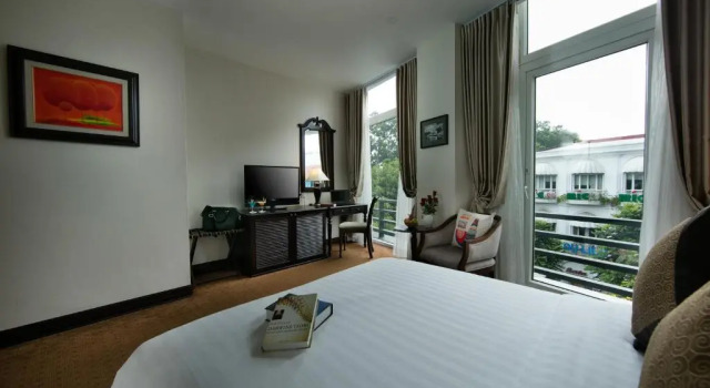 Двухместный номер Executive с видом на город Hotel Zephyr Suites Boutique