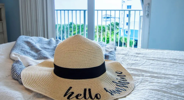 Номер Standard с красивым видом из окна Cocoa Beach Towers - Oceanfront Resort with Heated Pool, Tennis Steps from the Pier