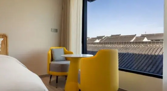 Люкс Deluxe Hehuiju · Jingli | Villa Scenic View Vacation Boutique Stay (Yao Hu Town)