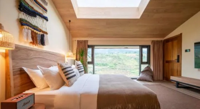 Семейный люкс с балконом и с красивым видом из окна Erzhuo Valley, Furong Town · Dieyunjian