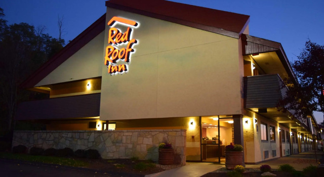 Red Roof Inn St Clairsville - Wheeling West, Buchen Sie Hotel St. Clairsville 