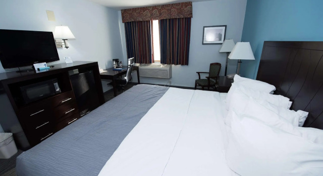 Двухместный номер Standard Spark by Hilton West Coxsackie