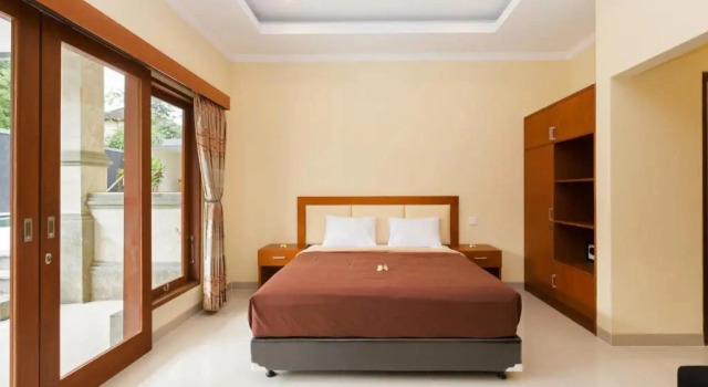 Люкс с 2 комнатами Kubu Petitenget Suite Seminyak