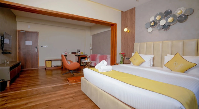 Полулюкс c 1 комнатой Lazdana Hotel Bangalore