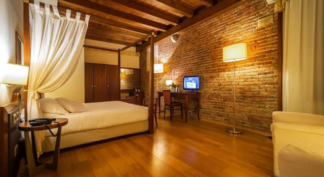 Одноместный полулюкс Hotel Alla Torre