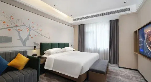 Люкс Deluxe Vienna International Hotel (Suzhou University Town Yuexi subway station store)