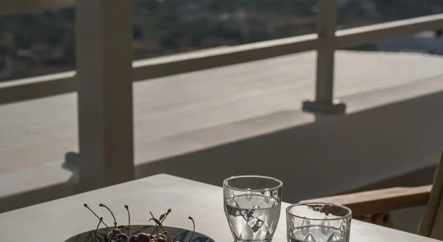 Люкс Superior Castello Amorgos Suites