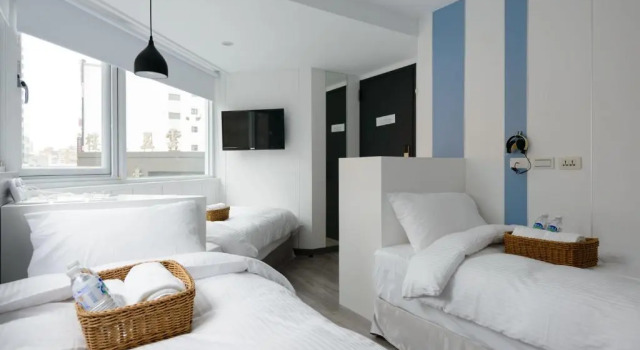Номер Standard Poshpacker Hotel