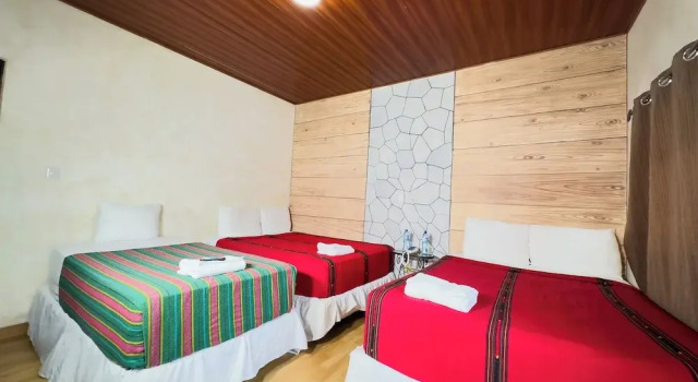 Hotel La Estancia, Rezervasyon Otel San Luis Talpa La Paz Department
