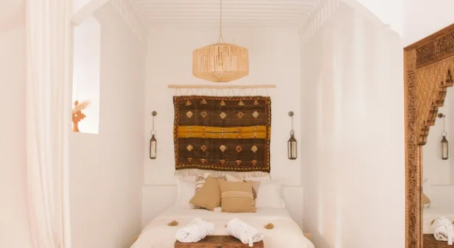 Одноместный номер Standard Riad Le Pèlerin