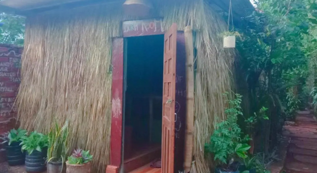 Кровать в общем номере Ratanakiri Homestay & Jungle Trek
