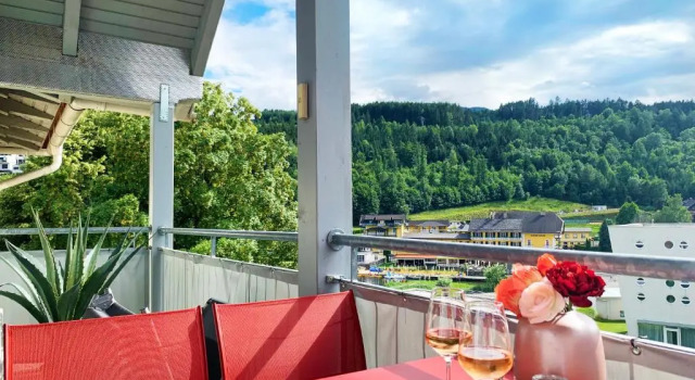 Апартаменты Ferienwohnung Sommer - mit privatem Seezugang
