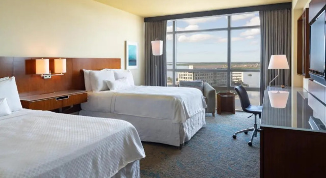 Четырёхместный номер Standard The Westin Tampa Bay