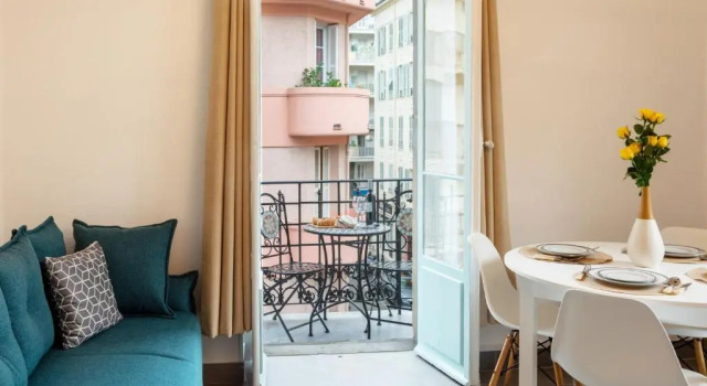 Lovely apartment with terrace Nice centre