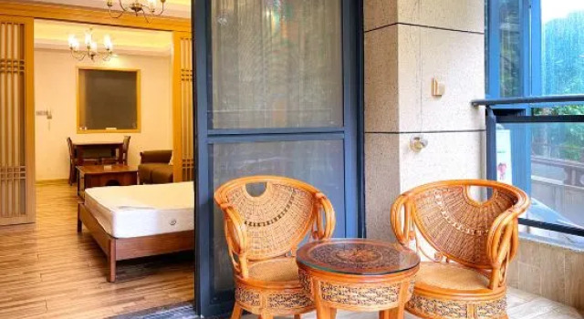 Семейный люкс Wenchang Gaoliang Bay Scenic Apartment (Gaolong Bay Holiday Resort)