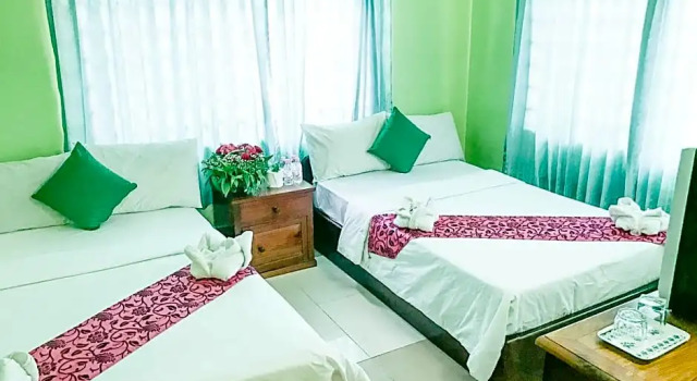 Семейный номер Standard Ta Som Guesthouse & Tour Services