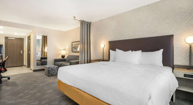Двухместный люкс Home2 Suites By Hilton Reynoldsburg Columbus East