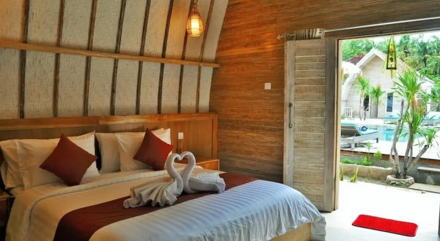 Бунгало La Roja Bungalows