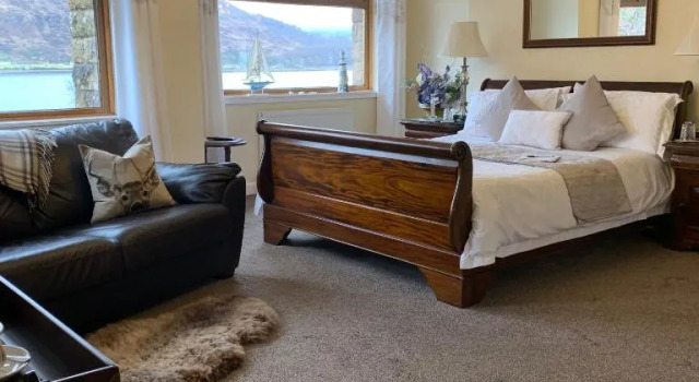 Номер Deluxe Westcourt Guest House