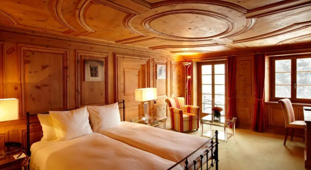 Полулюкс Hotel Seehof Davos