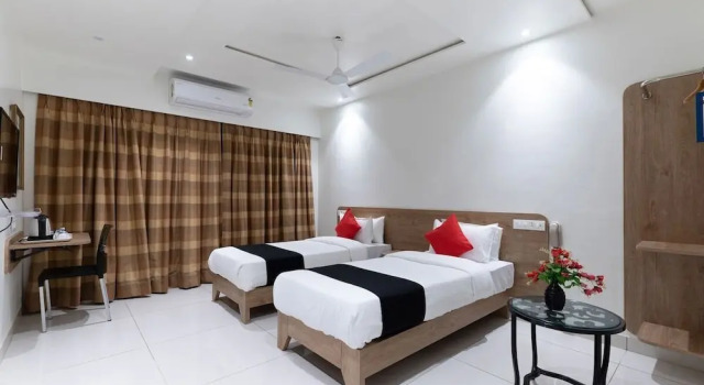 Номер Deluxe Sapphero Akshar Inn- Jamnagar
