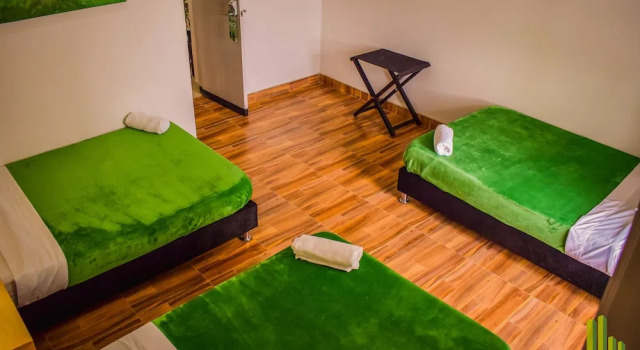 Standard triple chambre Hotel Berdez