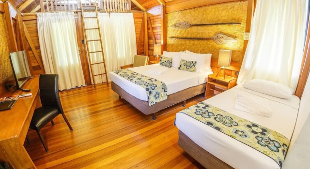 Бунгало Kokopo Beach Bungalow Resort