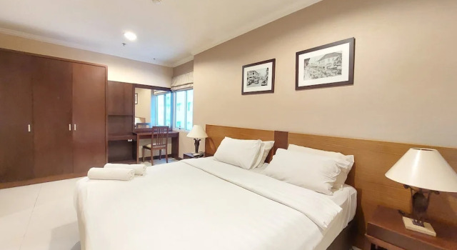 Апартаменты Superior с 3 комнатами High Livin Apartment Ciumbuleuit