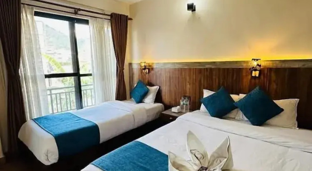 Люкс Deluxe The 9Th Element Hotel