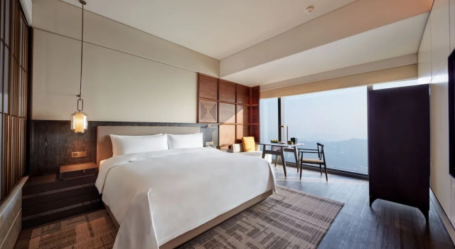 Двухместный номер Grand Deluxe Shangri-La Nanning