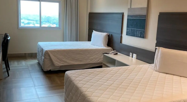 Номер Deluxe Itu Plaza Hotel