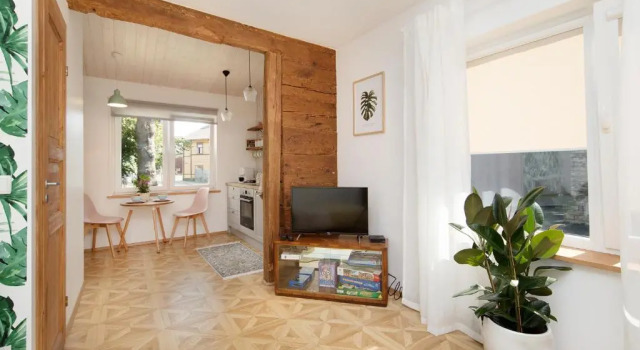 Cute apartment, next to old town, with free parking, Rezervovat Apartmán Hotely v Harjumaa s parkováním, Parkování