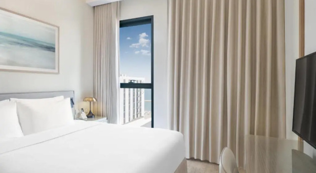 Апартаменты с 2 комнатами с частичным видом на море Vida Beach Resort Marassi Al Bahrain