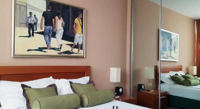 Habitación doble Estándar Hotel Arka