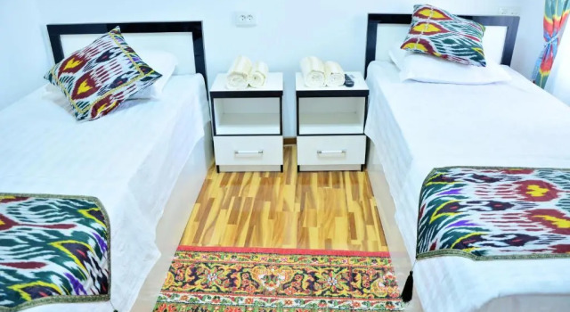 Standard Casal quarto Koh-I-Noor